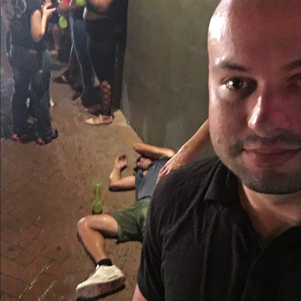 Meet your Posher, Michael